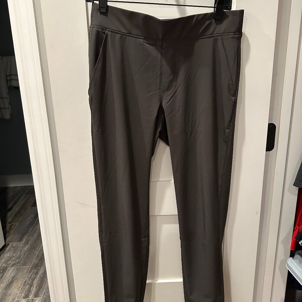 Athleta Army Green Travel Pant